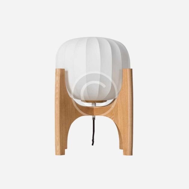 Scandi-style table lamp