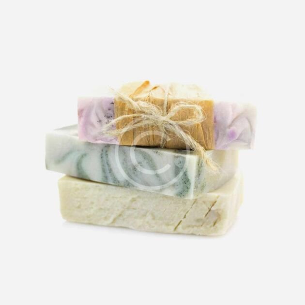 Handmade soap bars (set of 3)